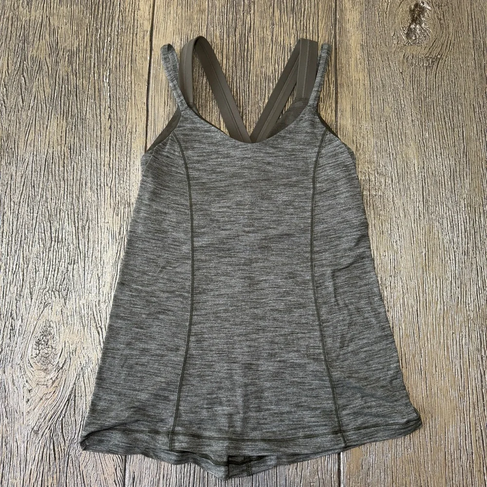 lululemon athletica Black Strappy Tank Top - Picture 4 of 11